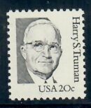 Cat. No. 1862c, Issue 1984, Denom 20¢, with the tagging omitted error
