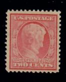 Cat. No. 369, Issue 1909, Denom 2¢, With Certificate