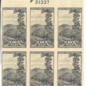 Cat. No. 765, Issue 1935, Denom 10¢, VF