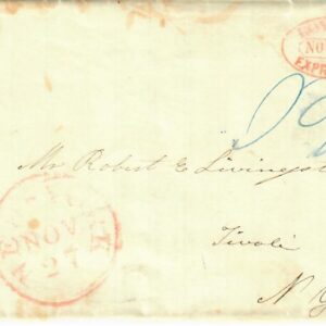 Boyd's City Express Post Handstamp, With Certificate