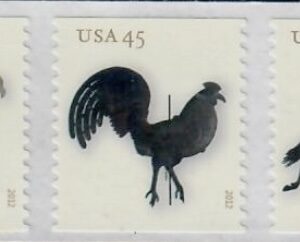Cat. No. #4613-17, Issue 2012, Denom 45¢, Coil Set
